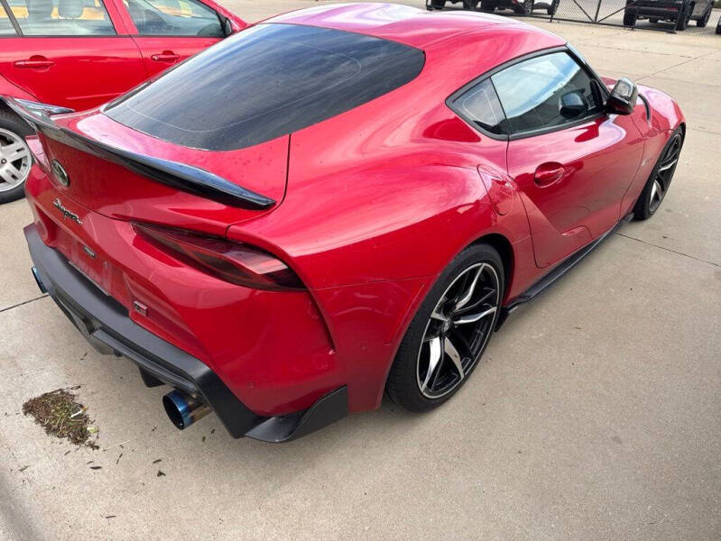 2021 Toyota GR Supra 3.0