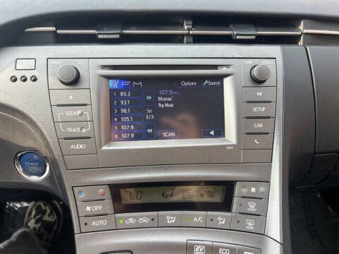 2014 Toyota Prius One