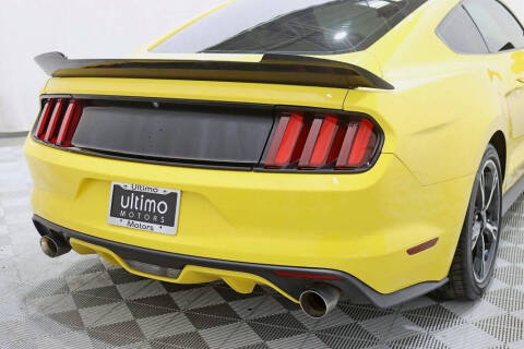 2016 Ford Mustang GT Premium