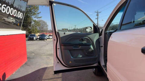 2003 Honda Pilot EX-L