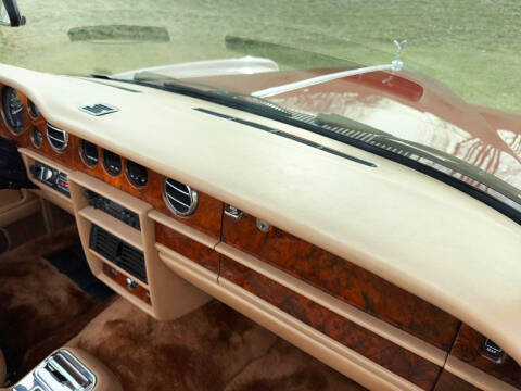 1985 Rolls-Royce Corniche