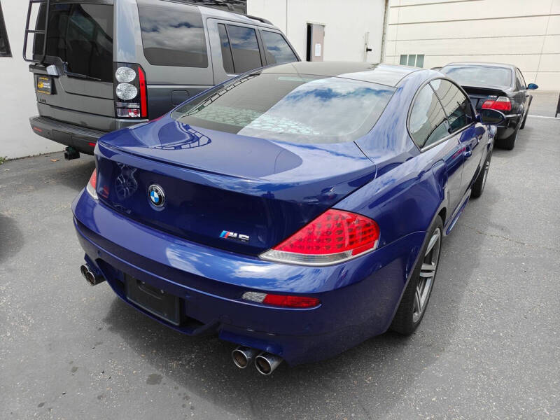 2007 BMW M6