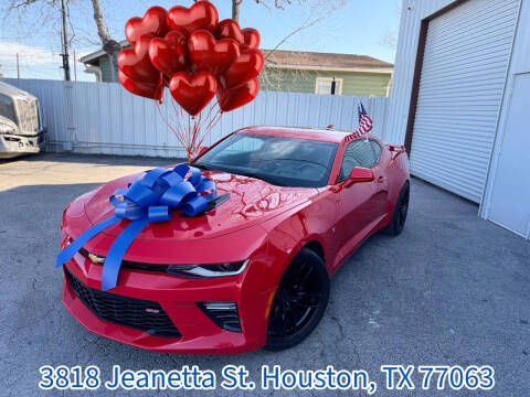 2018 Chevrolet Camaro for sale at Auto Selection Inc. in Houston TX