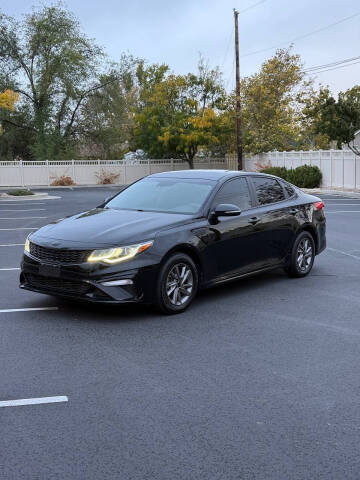 2020 Kia Optima LX