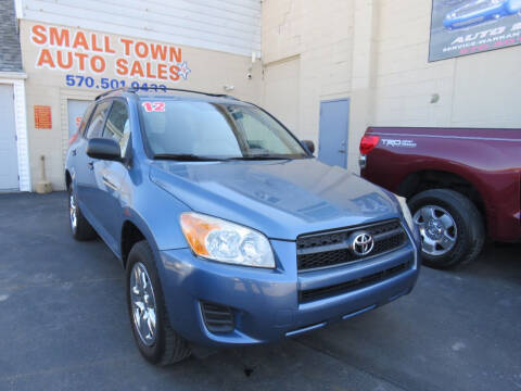2012 Toyota RAV4 for sale at Small Town Auto Sales in Hazleton PA