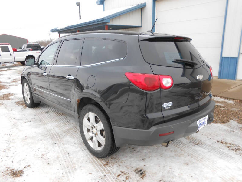 2011 Chevrolet Traverse LTZ