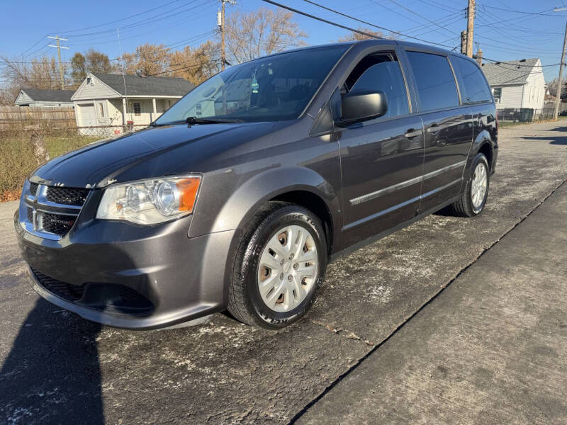 2016 Dodge Grand Caravan American Value Package's photo