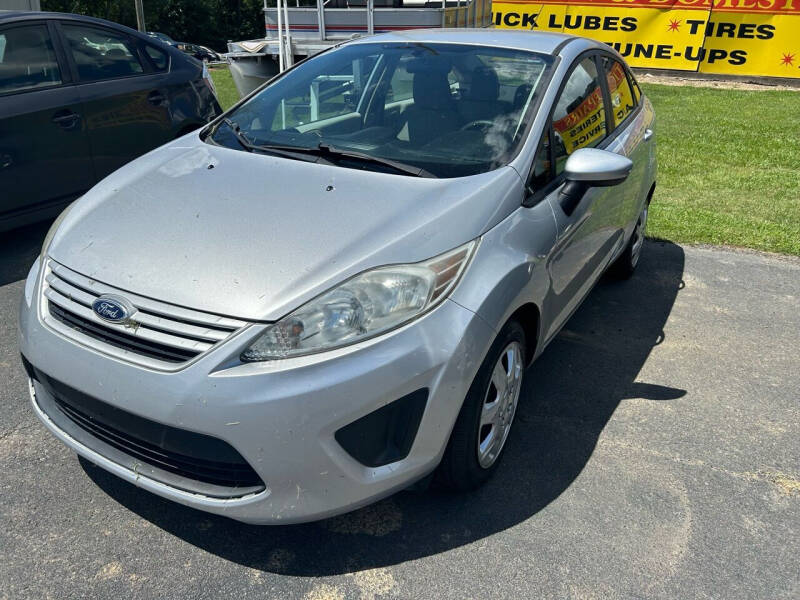 2013 Ford Fiesta for sale at BRYANT AUTO SALES in Bryant AR