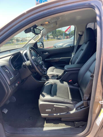 2016 GMC Canyon