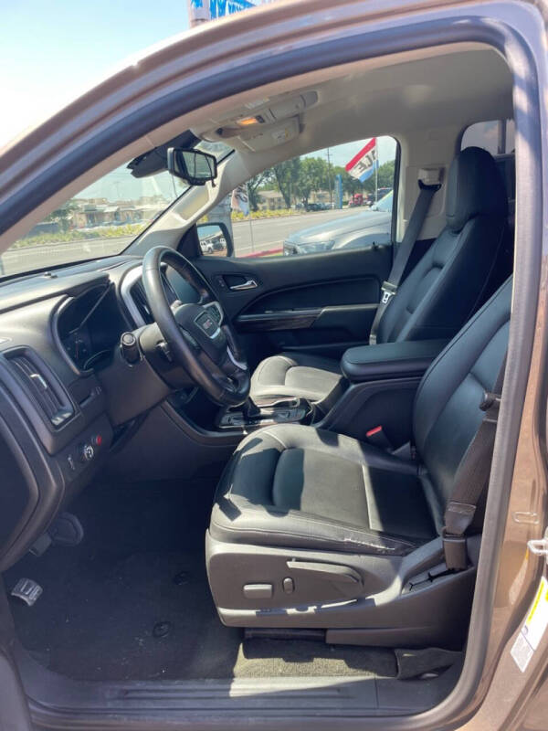 2016 GMC Canyon