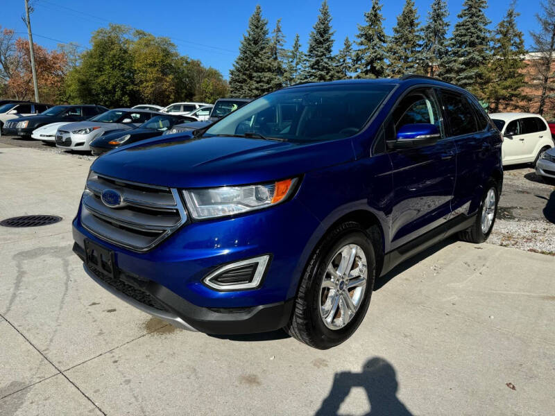 Used 2015 Ford Edge SEL with VIN 2FMTK4J93FBB90195 for sale in Warrensville Heights, OH