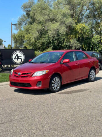 2012 Toyota Corolla for sale at Station 45 AUTO REPAIR AND AUTO SALES in Allendale MI