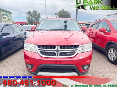 2018 Dodge Journey SXT