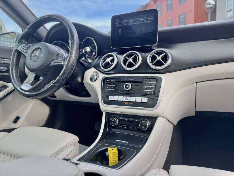 2019 Mercedes-Benz CLA CLA 250 4MATIC