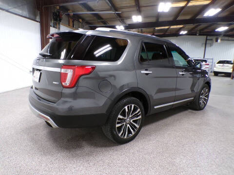 2016 Ford Explorer Platinum