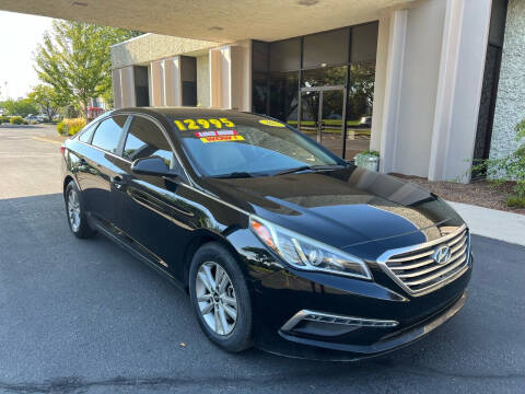 2015 Hyundai Sonata for sale at TDI AUTO SALES in Boise ID