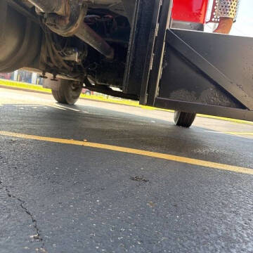 2008 Kenworth T300 asphalt patch truck