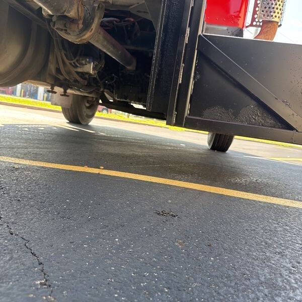 2008 Kenworth T300 asphalt patch truck