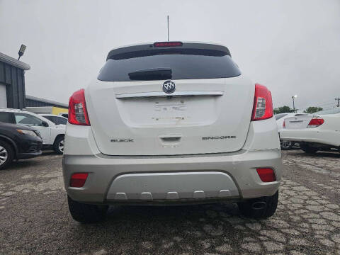 2015 Buick Encore Leather