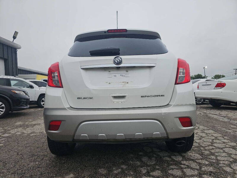 2015 Buick Encore Leather