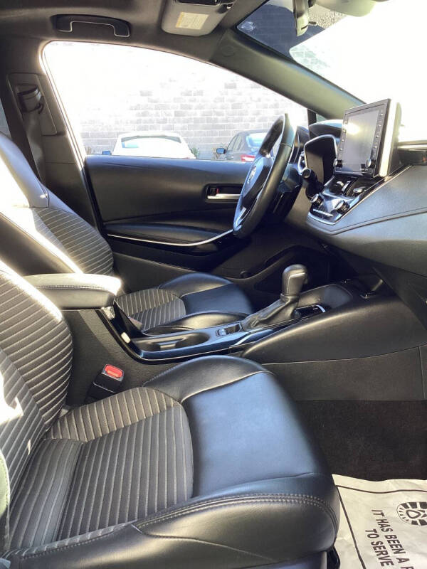 2021 Toyota Corolla XSE