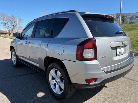 2017 Jeep Compass Latitude