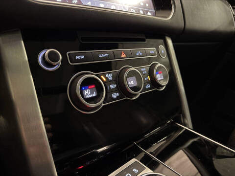 2017 Land Rover Range Rover Supercharged