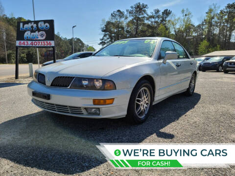 2002 Mitsubishi Diamante for sale at Let's Go Auto in Florence SC
