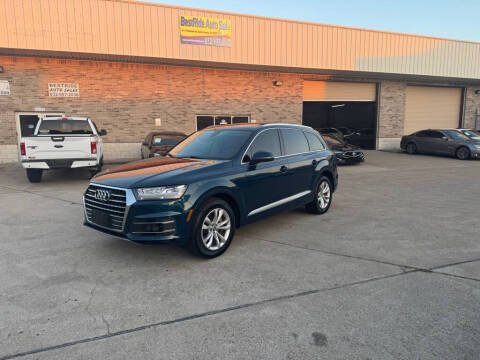 2018 Audi Q7 3.0T quattro Premium Plus