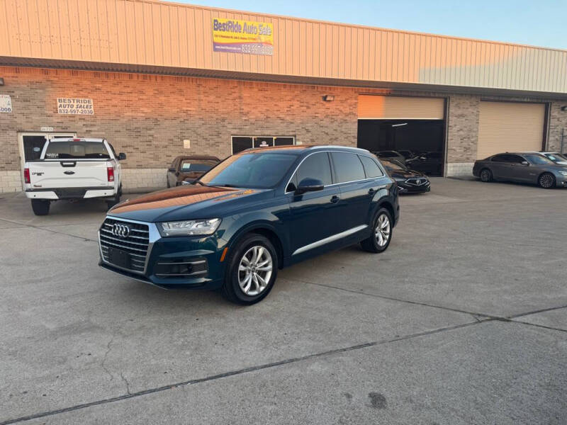 2018 Audi Q7 3.0T quattro Premium Plus