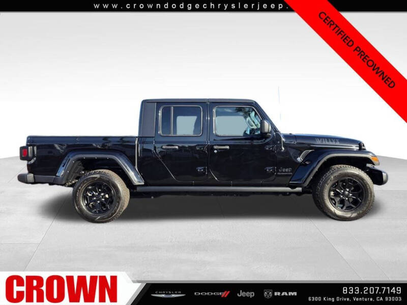 2021 Jeep Gladiator Willys