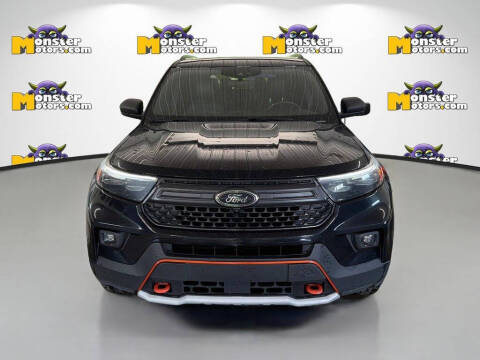 2022 Ford Explorer Timberline