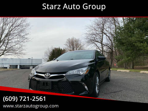 2016 Toyota Camry for sale at Starz Auto Group in Delran NJ