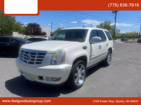 2007 Cadillac Escalade for sale at FEEL GOOD AUTO GROUP in Sparks NV