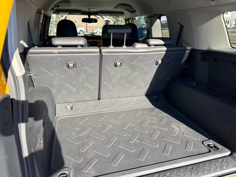 2010 Toyota FJ Cruiser