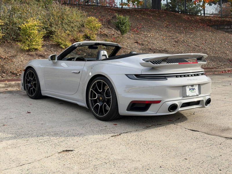 2022 Porsche 911 Turbo S