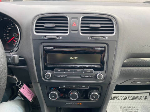 2012 Volkswagen Jetta SportWagen S PZEV