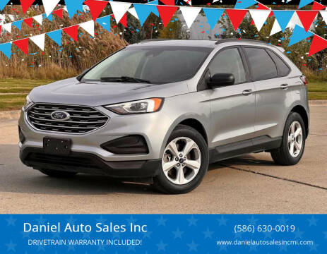 2020 Ford Edge for sale at Daniel Auto Sales Inc in Clinton Township MI