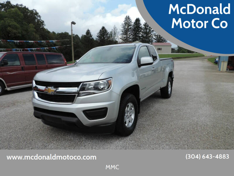 2019 Chevrolet Colorado for sale at McDonald Motor Co in Harrisville WV