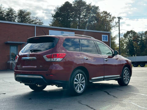 2013 Nissan Pathfinder SL