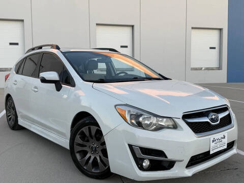 2015 Subaru Impreza 2.0i Sport Premium