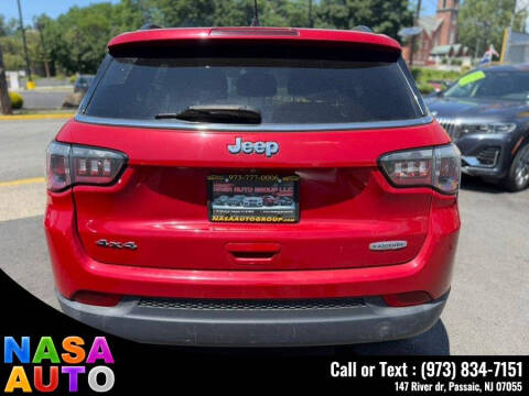 2018 Jeep Compass Latitude