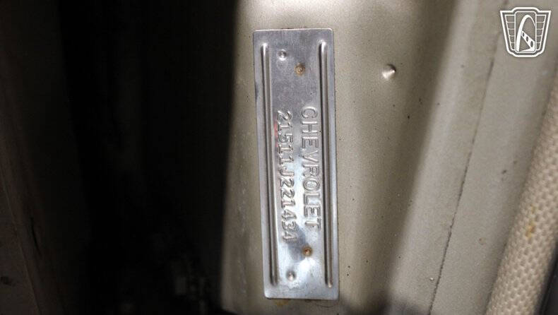 1962 Chevrolet Bel Air
