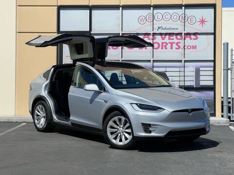 2018 Tesla Model X for sale at Las Vegas Auto Sports in Las Vegas NV
