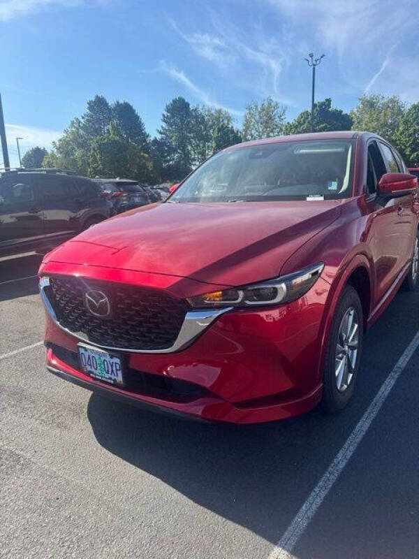 2025 Mazda CX-5 2.5 S Preferred