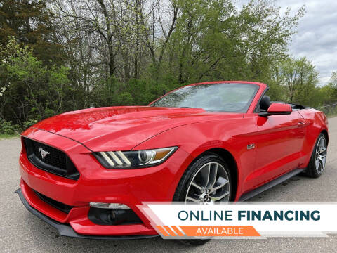 2015 Ford Mustang for sale at Ace Auto in Shakopee MN