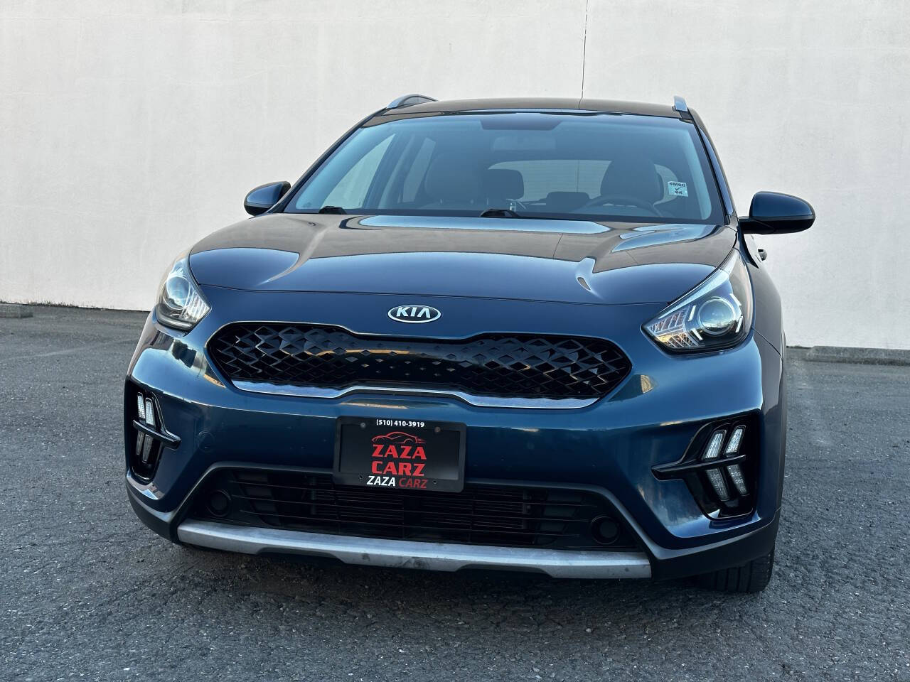 Dk. Blue 2020 Kia Niro LX LX 4dr Crossover 1