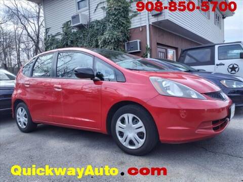 2011 Honda Fit for sale at Quickway Auto Sales in Hackettstown NJ