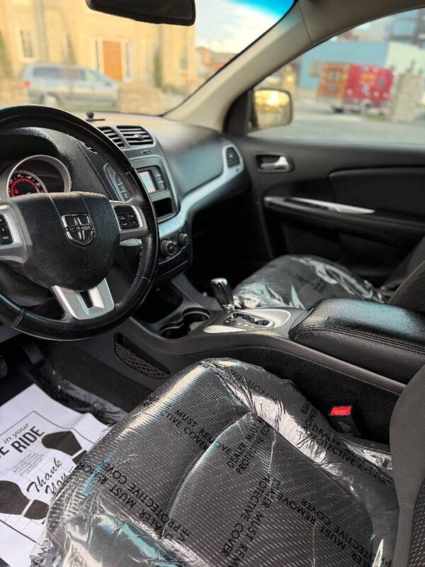 2018 Dodge Journey SE