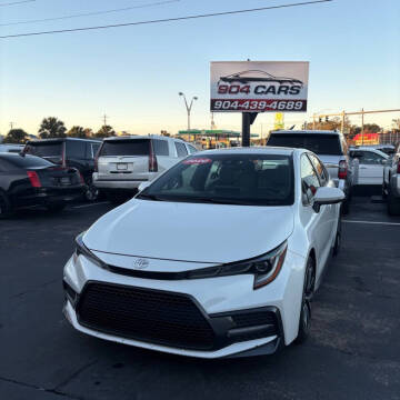 2020 Toyota Corolla for sale at 904 CARS LLC in Jacksonville FL